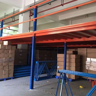 5000kg SGS πλατφορμών ημιωρόφων αποθήκευσης ράφι δαπέδων ημιωρόφων αποθηκών εμπορευμάτων