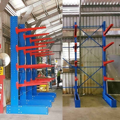 5000kg Cantilever Sgs συστημάτων βασανισμού Cantilever ράφια αποθήκευσης