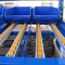 Μπλε αποθήκη εμπορευμάτων 390mm συστημάτων βασανισμού κυλίνδρων ODM σύστημα ραφιών ροής βαρύτητας
