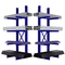 Sgs μεσαίας ισχύος Cantilever ενιαίος πλαισιωμένος Cantilever ραφιών 3000kg βασανισμός