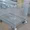 Βαρέων καθηκόντων γαλβανισμένο CE καλώδιο κλουβιών αποθήκευσης αποθηκών εμπορευμάτων 1000kg