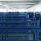 CE Q235B ελαφρύ καθήκοντος να τοποθετήσει σε ράφι χάλυβα ραφιών 400kg βιομηχανικό ενωμένο στενά